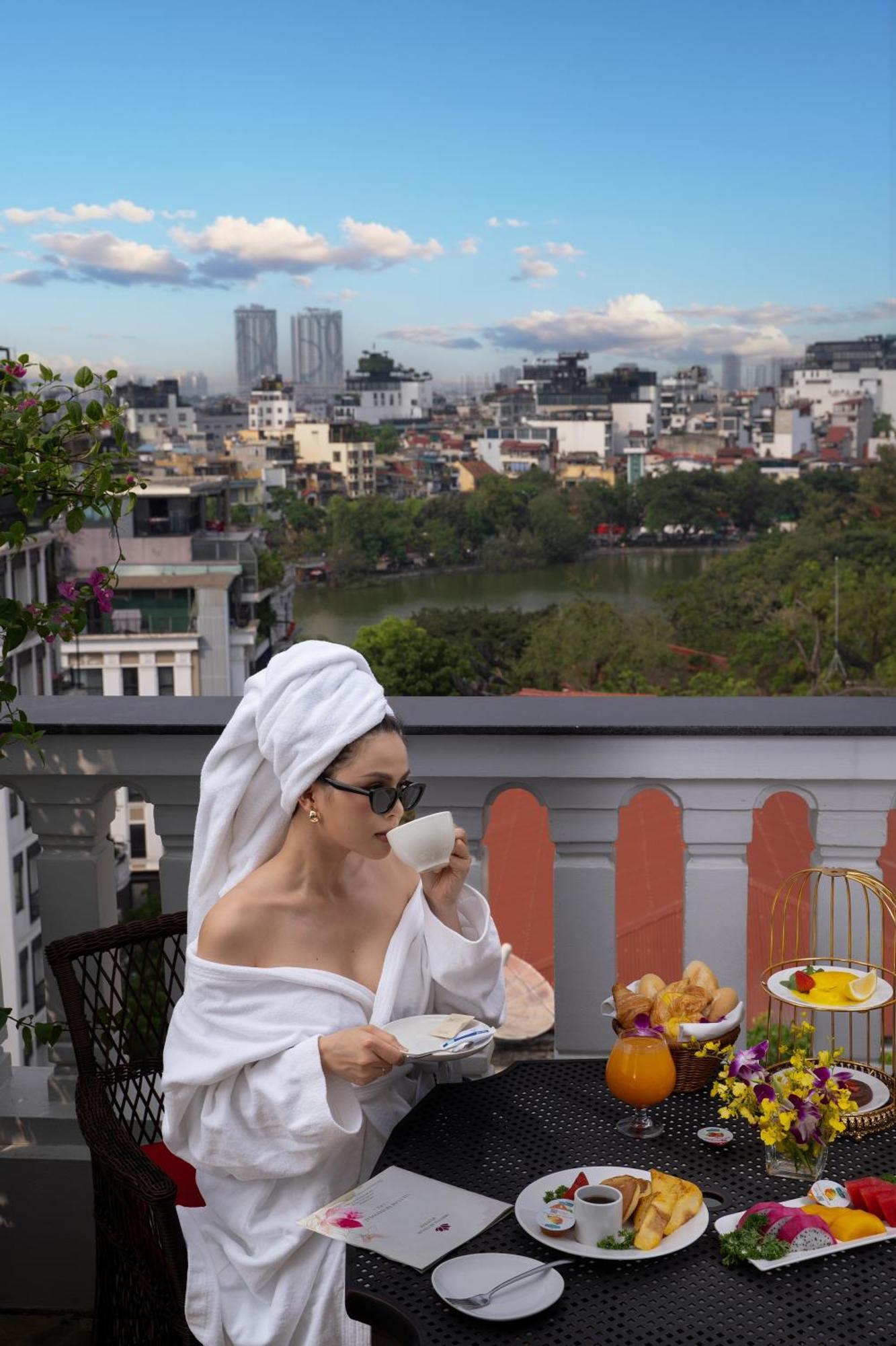 The Oriental Jade Hotel Ανόι Εξωτερικό φωτογραφία