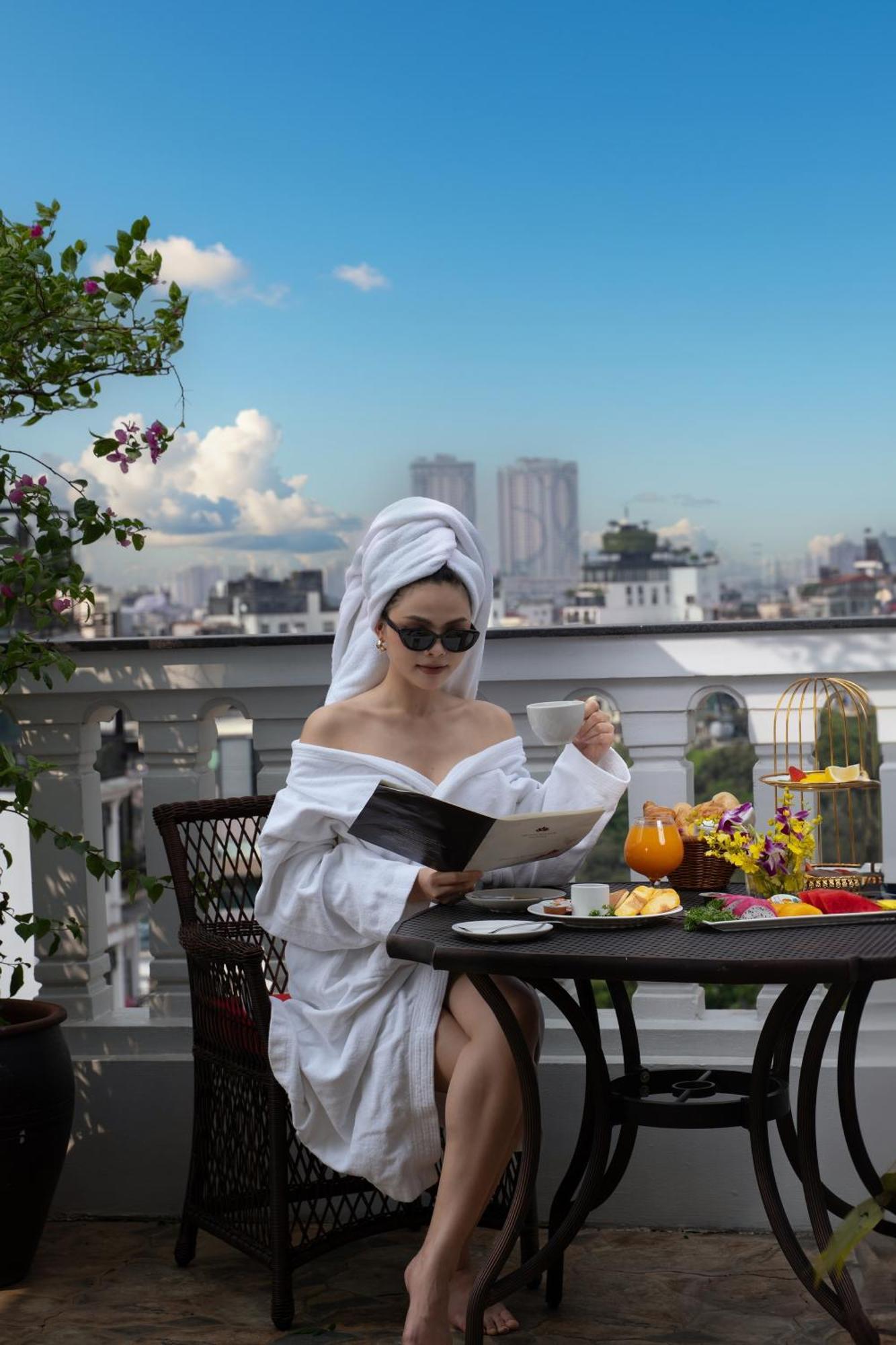 The Oriental Jade Hotel Ανόι Εξωτερικό φωτογραφία